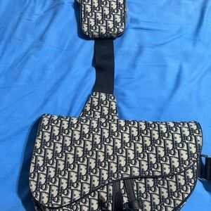 Christian Dior saddle bag